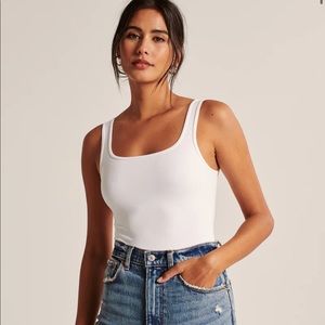 ✨✨90s Seamless Fabric Tank Bodysuit✨✨